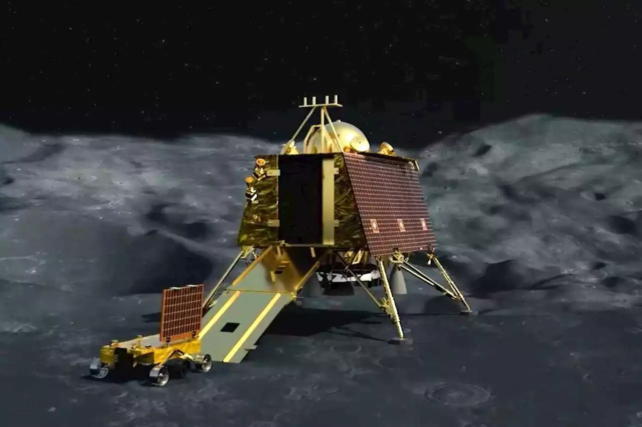 India's Chandrayaan-3 rover and lander temporarily shut down