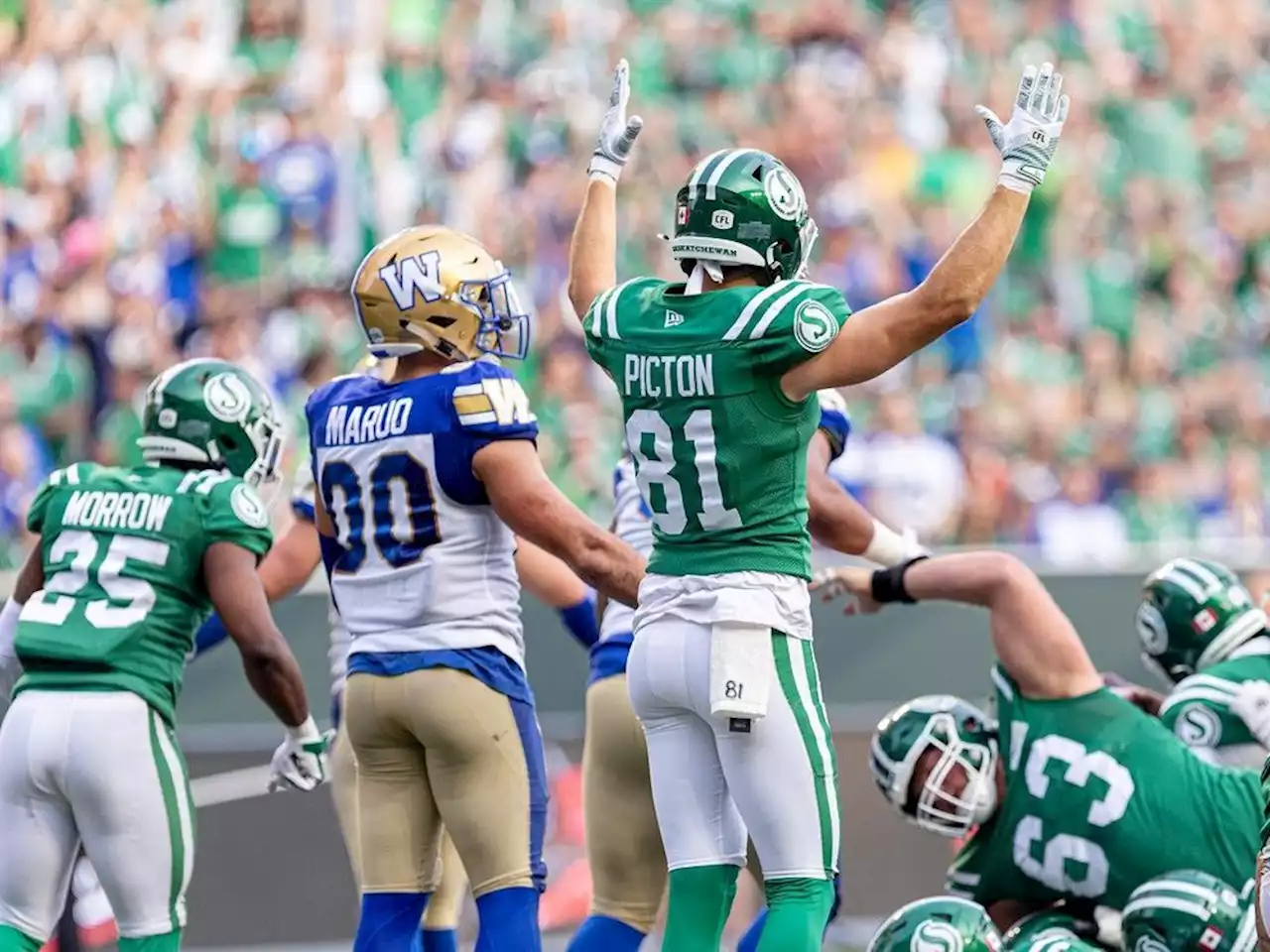 Homegrown talent shines in Roughriders' Labour Day Classic victory