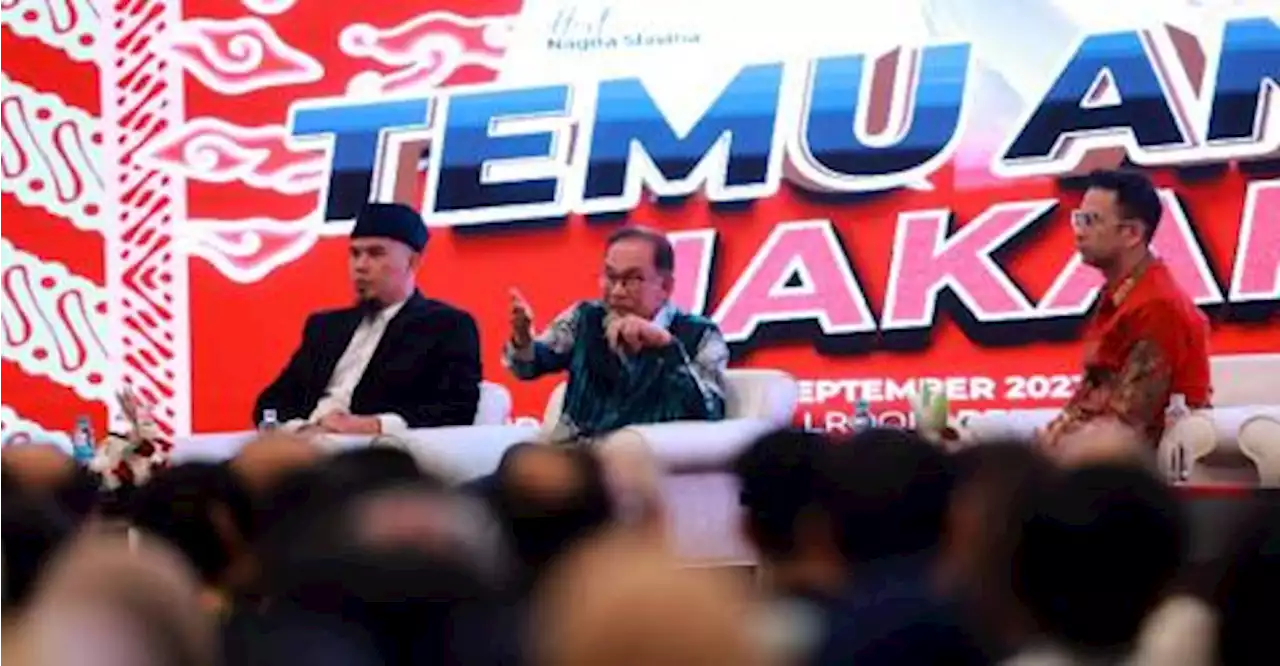 Anwar: Young generation in Malaysia-Indonesia must focus on humanity, love for each other