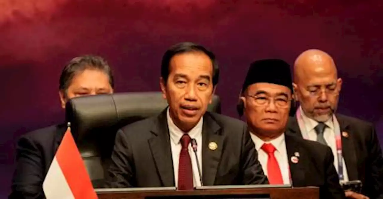 Jokowi to chair series of Asean meetings with partners