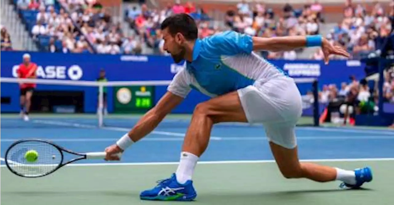 Record-making Djokovic and Gauff steam into US Open semi-finals