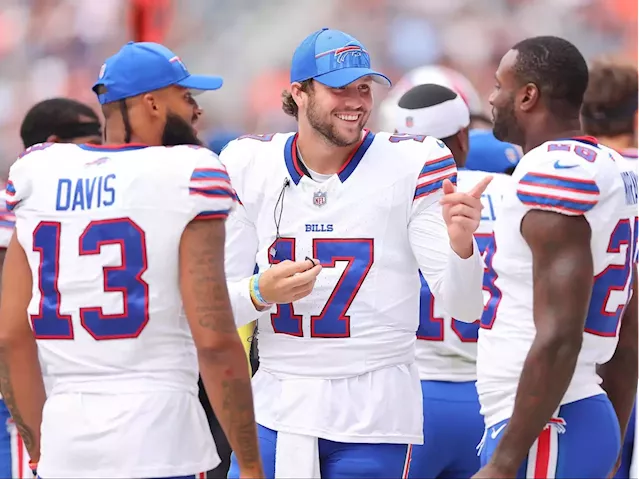 The Bills believe they are stronger after going through an emotionally  draining season last year 