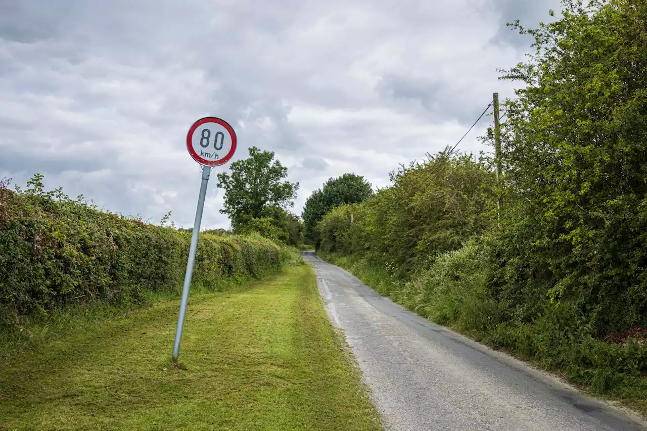 Speed Limits To Be Reduced On Local And Secondary Roads