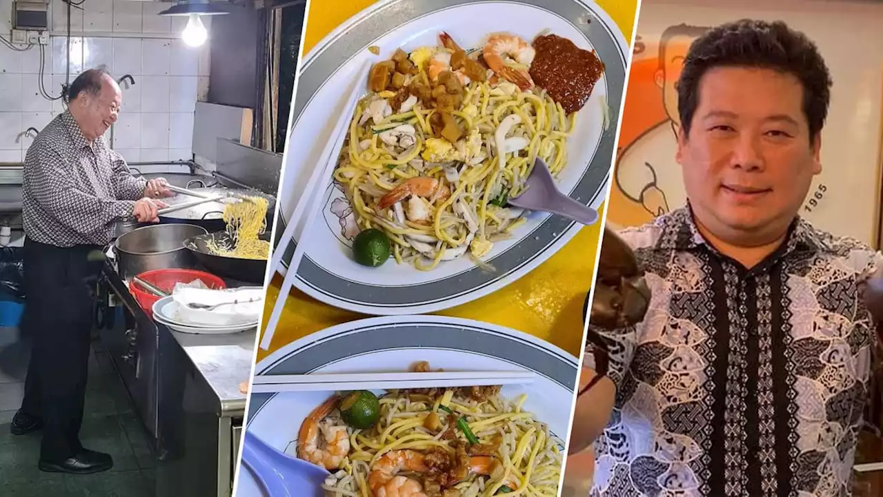 Rolex-wearing Kim’s Hokkien prawn mee hawker falls out with son over business spat