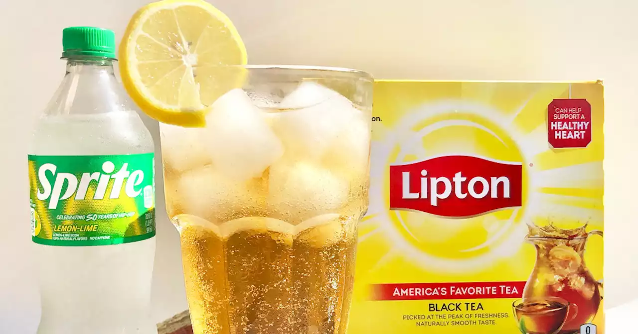 People are putting tea bags in Sprite: I tried the trend