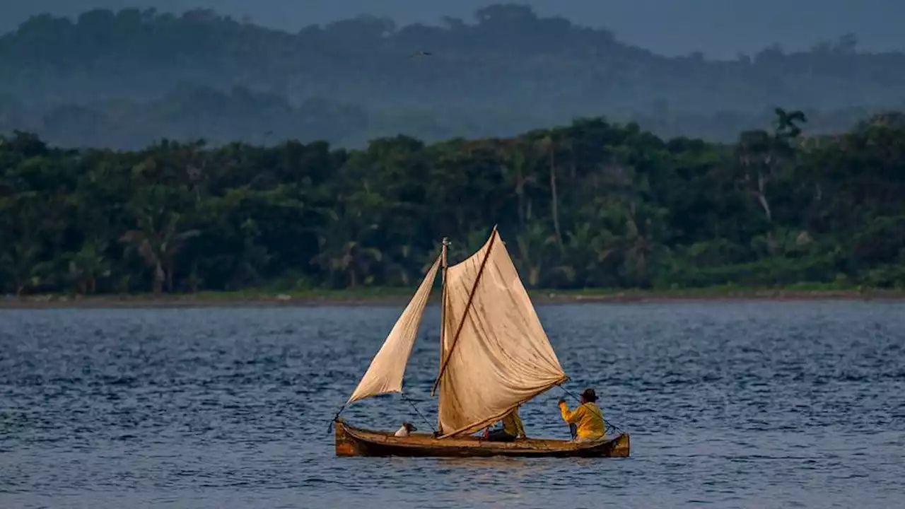 'We're going to sink': Climate crisis threatens Caribbean island homes