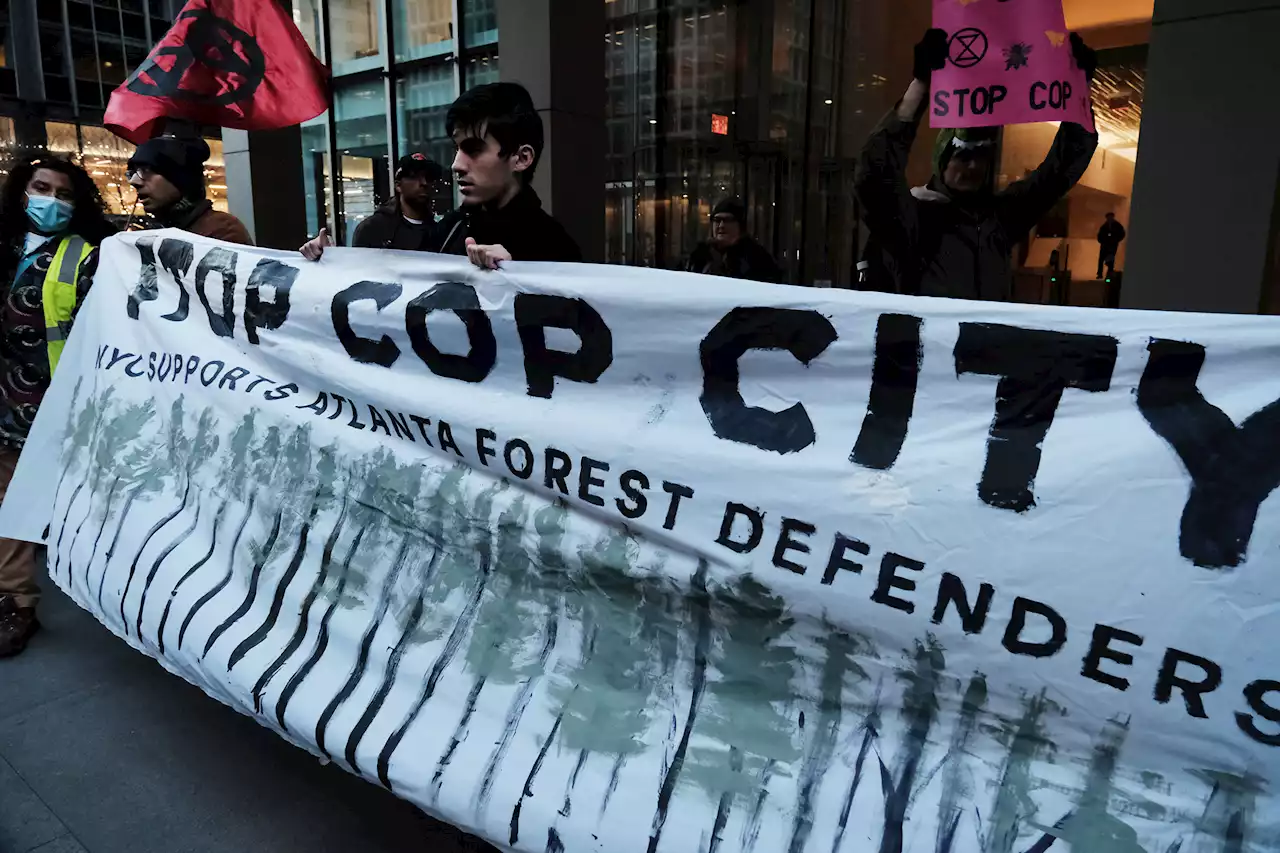 Activist Responds to RICO Charges Intensifying Criminalization of Stop Cop City