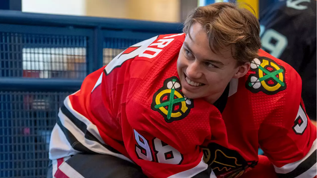 Connor Bedard takes another step toward making his NHL debut with Chicago Blackhawks