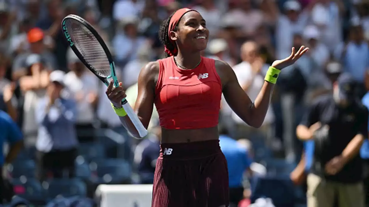 Gauff strolls into US Open semis with impressive win over Ostapenko