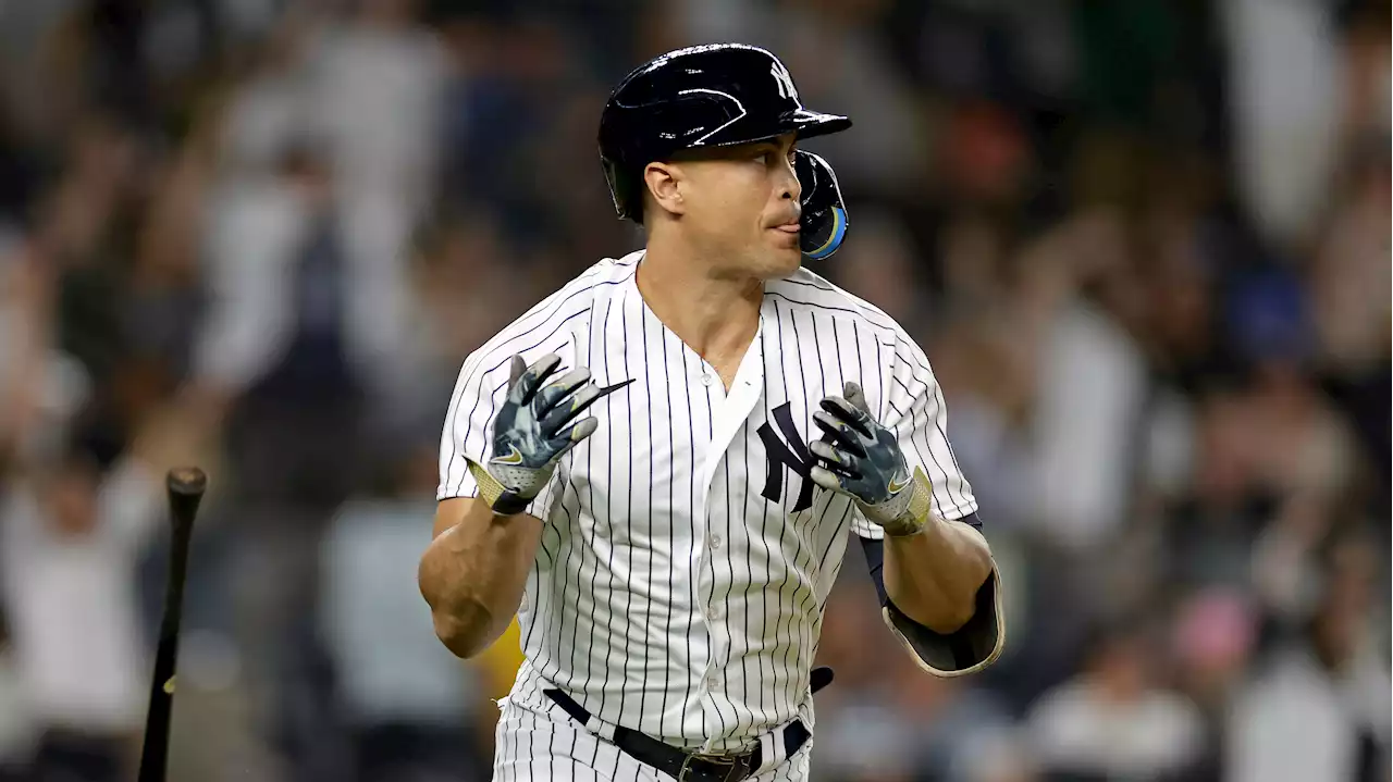 Giancarlo Stanton hits 400th homer in New York Yankees' win over Detroit Tigers