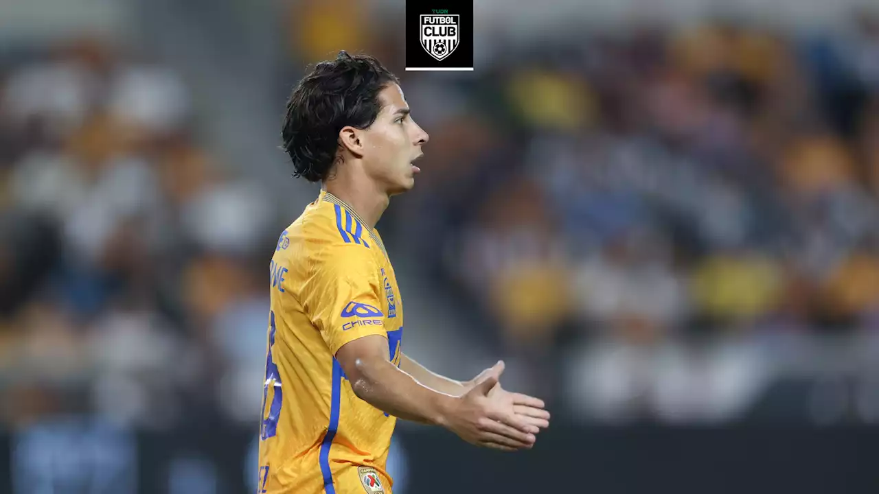 Diego Lainez se perfila para regresar con Tigres en amistoso con América