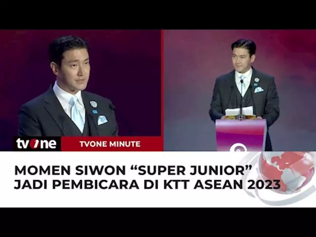 Hadiri KTT ASEAN 2023, Siwon Ajak Pemimpin Negara Untuk Perhatikan Kesehatan dan Pendidikan Anak