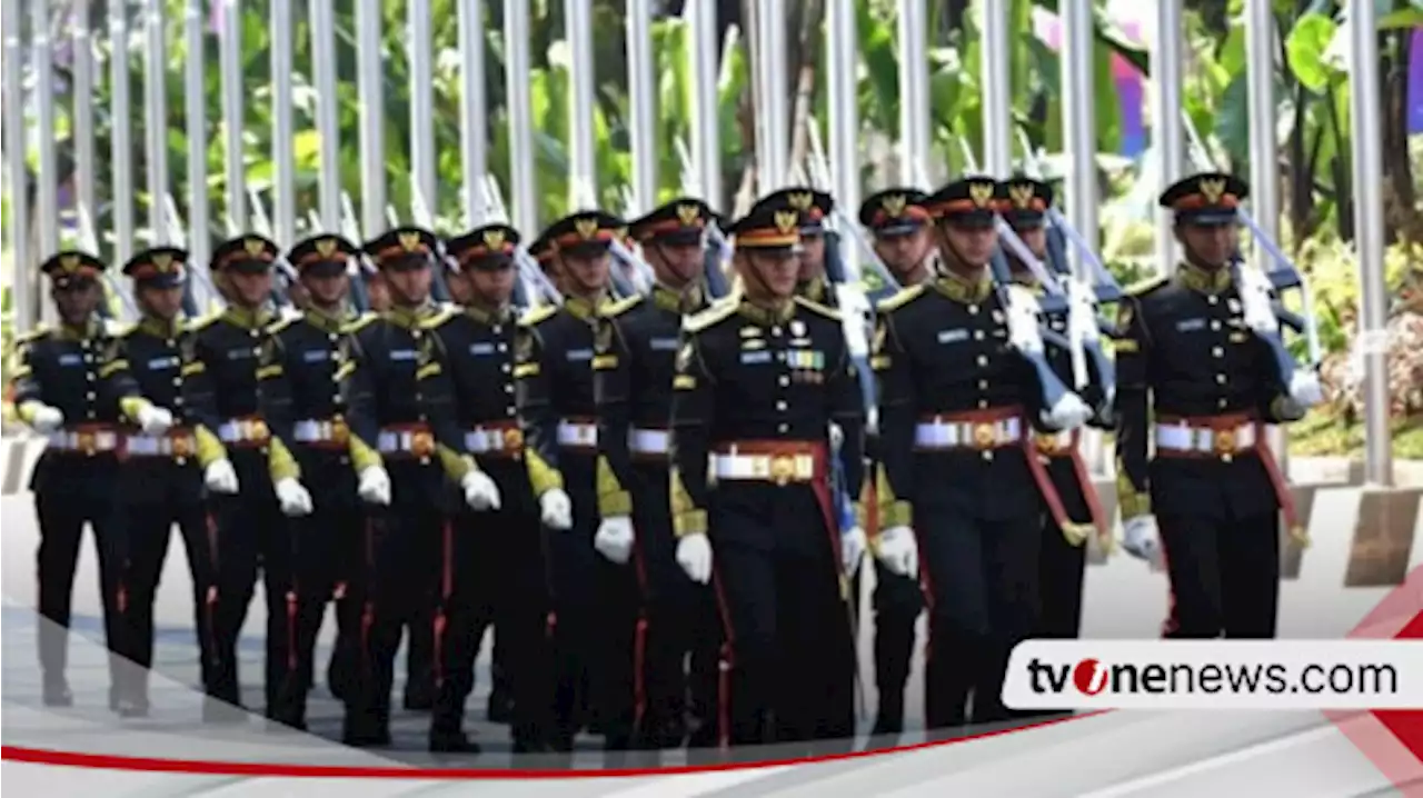 Kenal Lebih Dekat Dengan Pasukan Cordon Penyambut Kepala Negara KTT ke-43 ASEAN