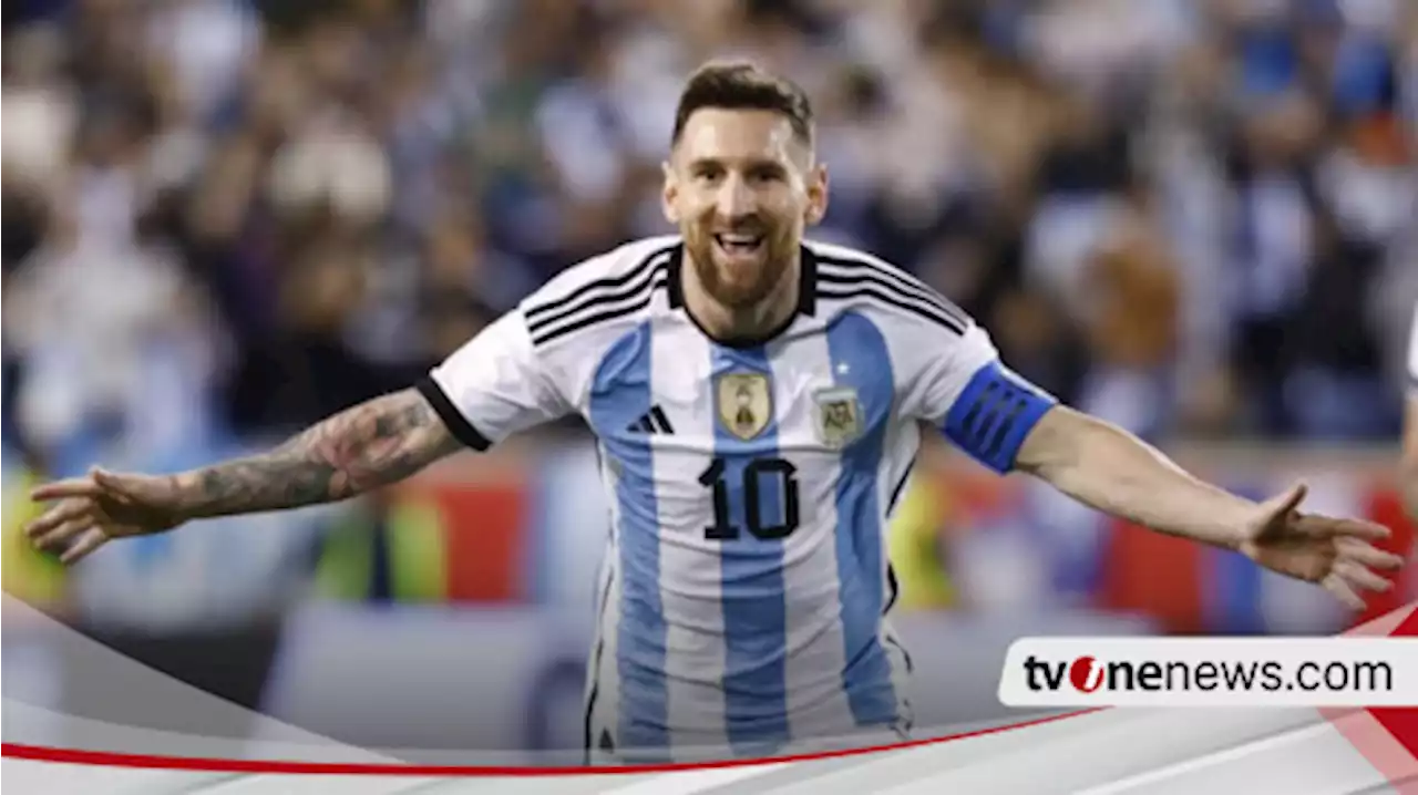 Lionel Messi Bawa Argentina Juara Piala Dunia, Louis Van Gaal: Settingan