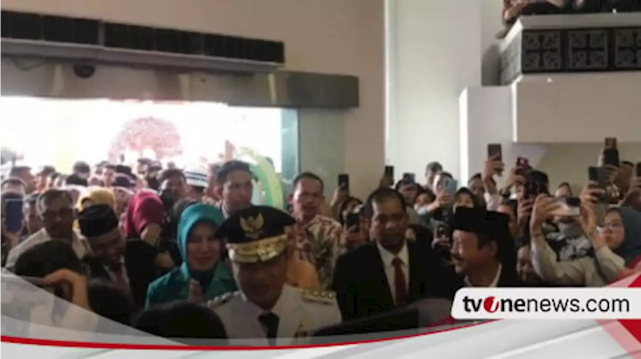 Ratusan Masyarakat Kota Medan Ikut Sambut Pj Gubernur Sumut, Ini Sejumlah Harapannya