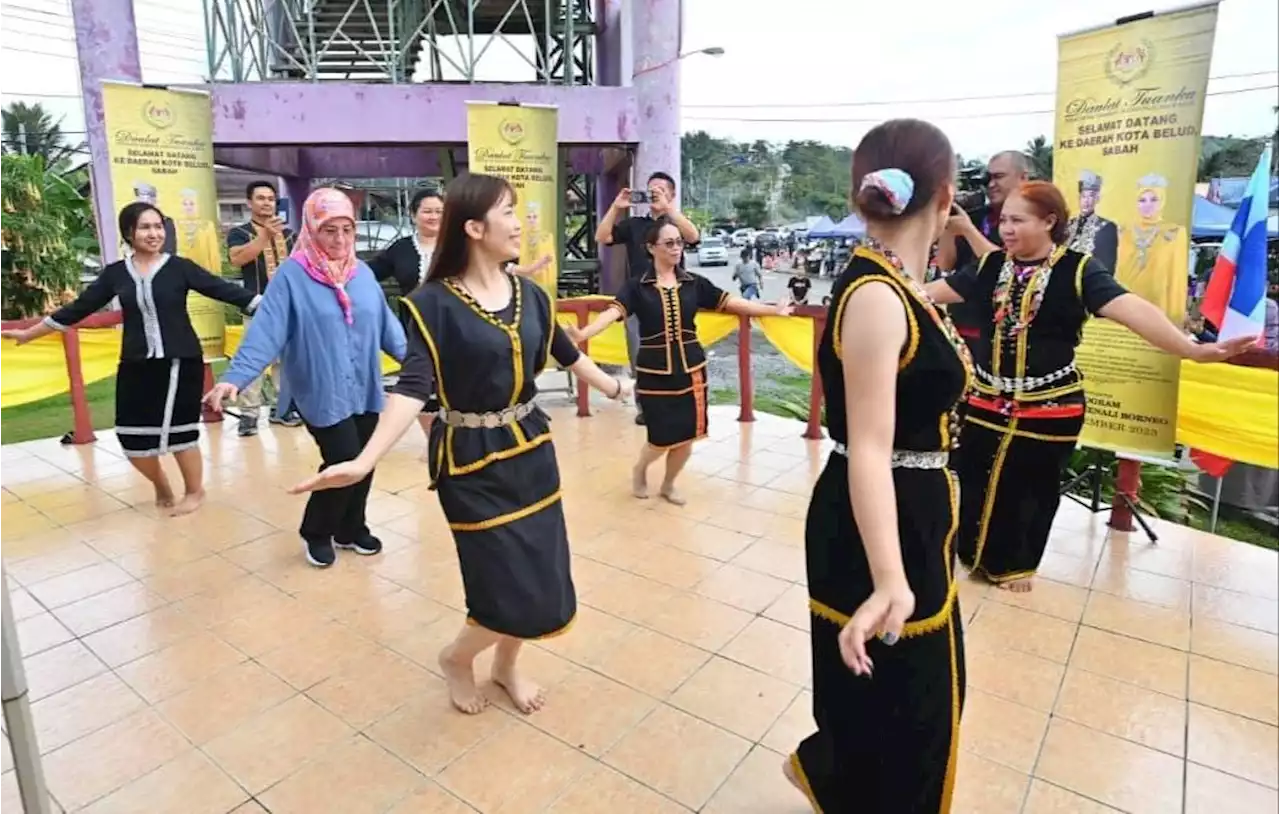 Kembara Kenali Borneo di Pekan Nabalu