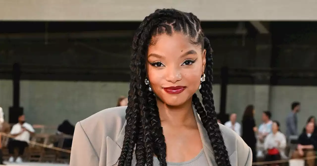 Halle Bailey Talks Personal Style and Finding Fashion Confidence