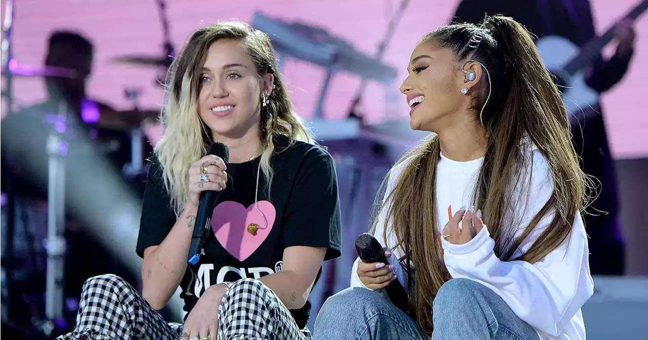 Miley Cyrus Recalls 'Flirting' With Ariana Grande During 2015 Duet