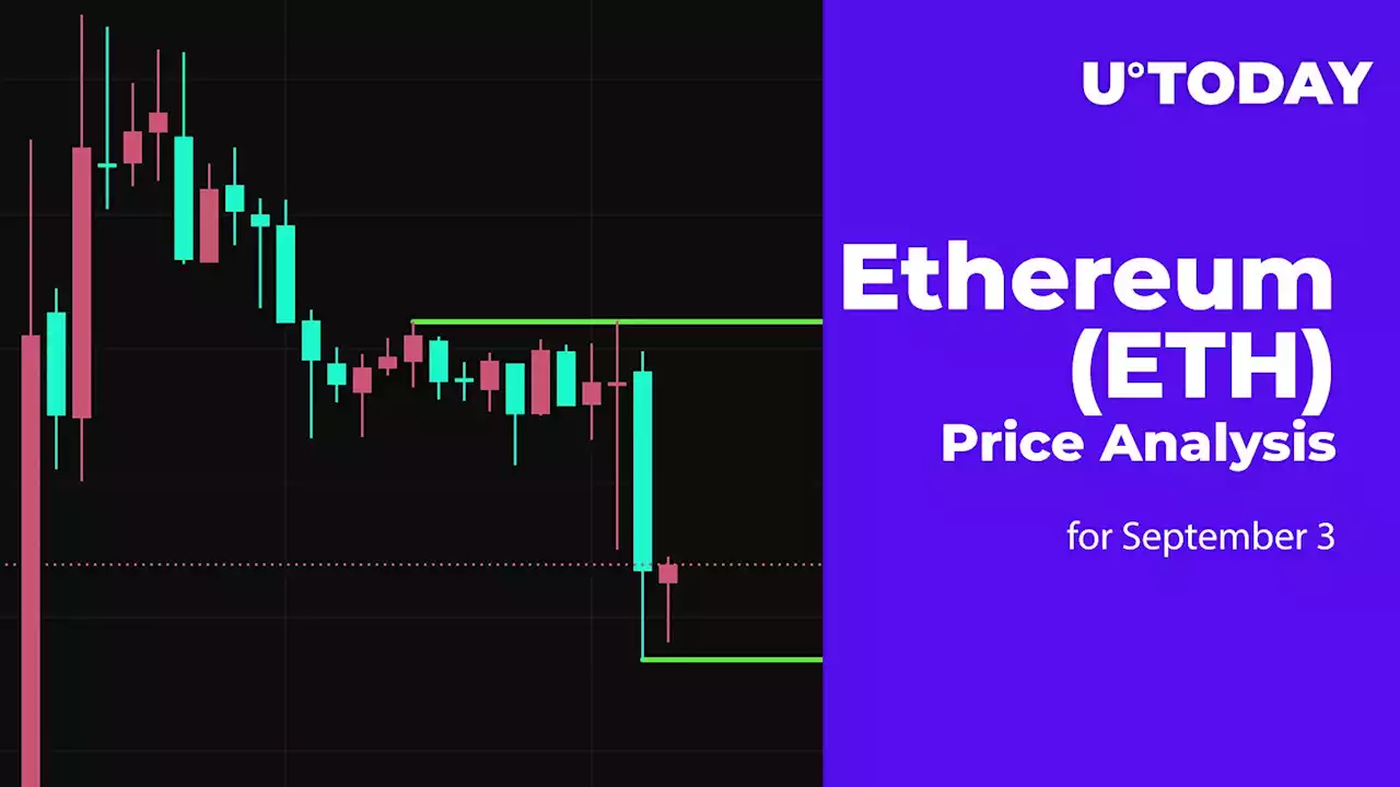 Ethereum (ETH) Price Analysis for September 3