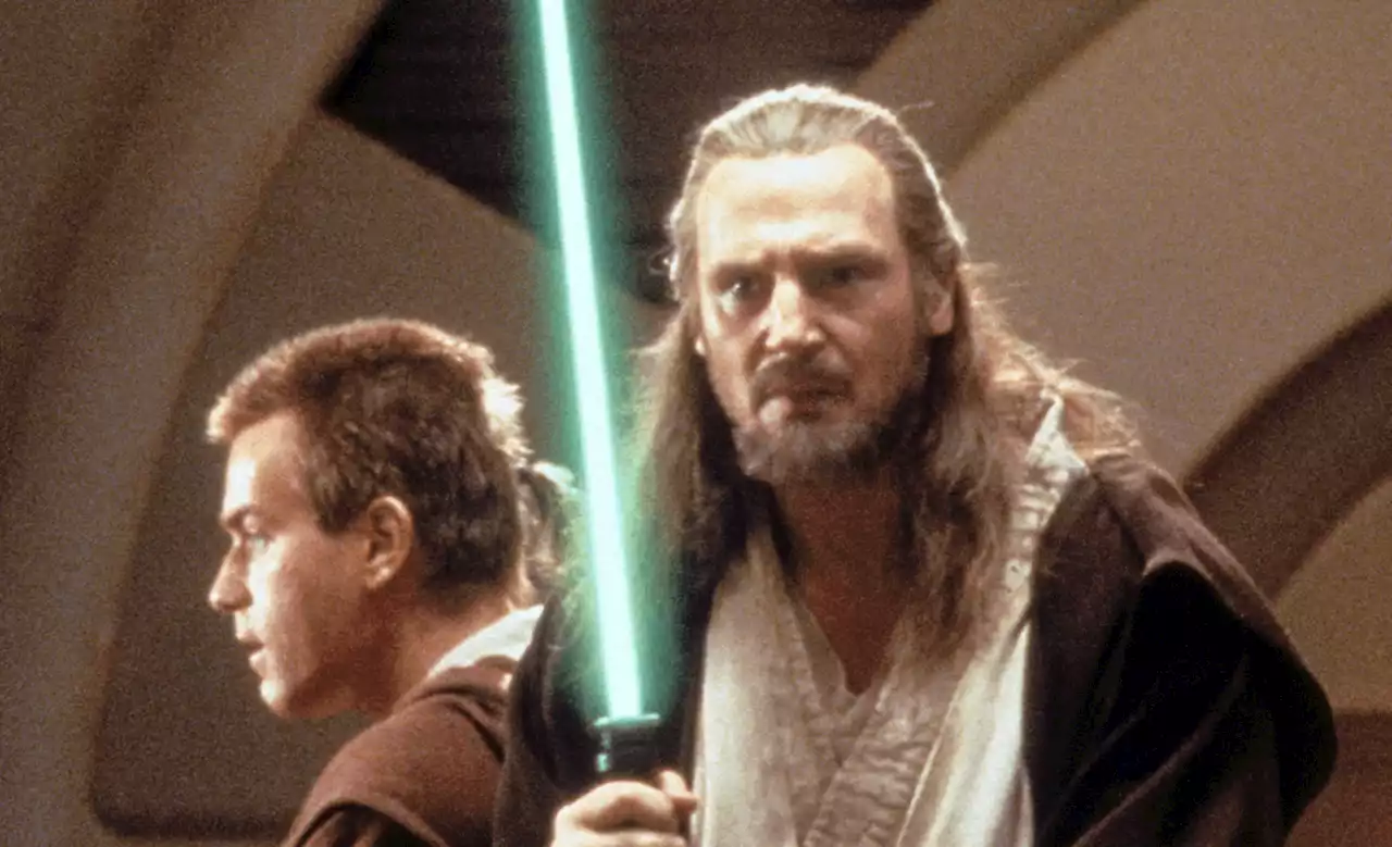 George Lucas Told Liam Neeson and Ewan McGregor to Stop Making Lightsaber Noises While Filming First ‘Star Wars’ Action Scene: ‘Boys, We Can Add It in Later’