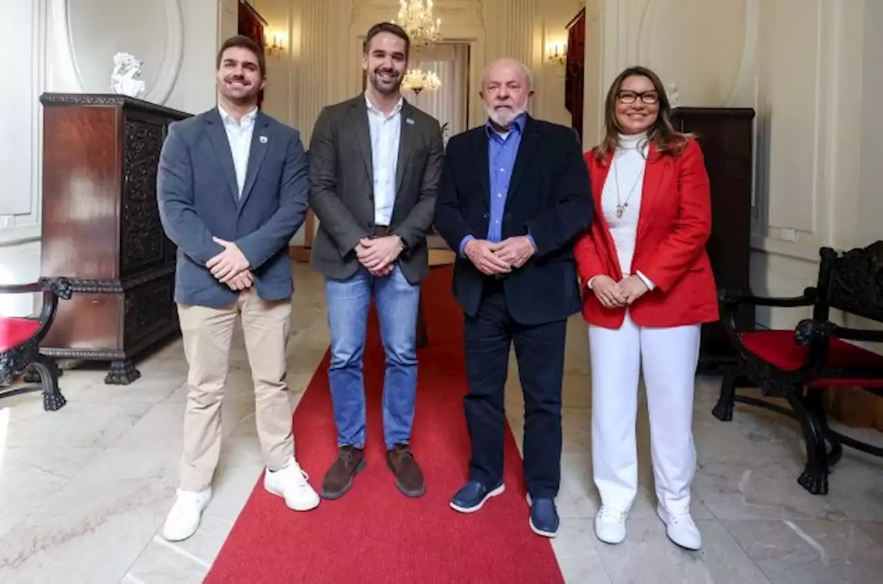 Lula conversa com Leite e oferece ajuda à crise no Rio Grande do Sul