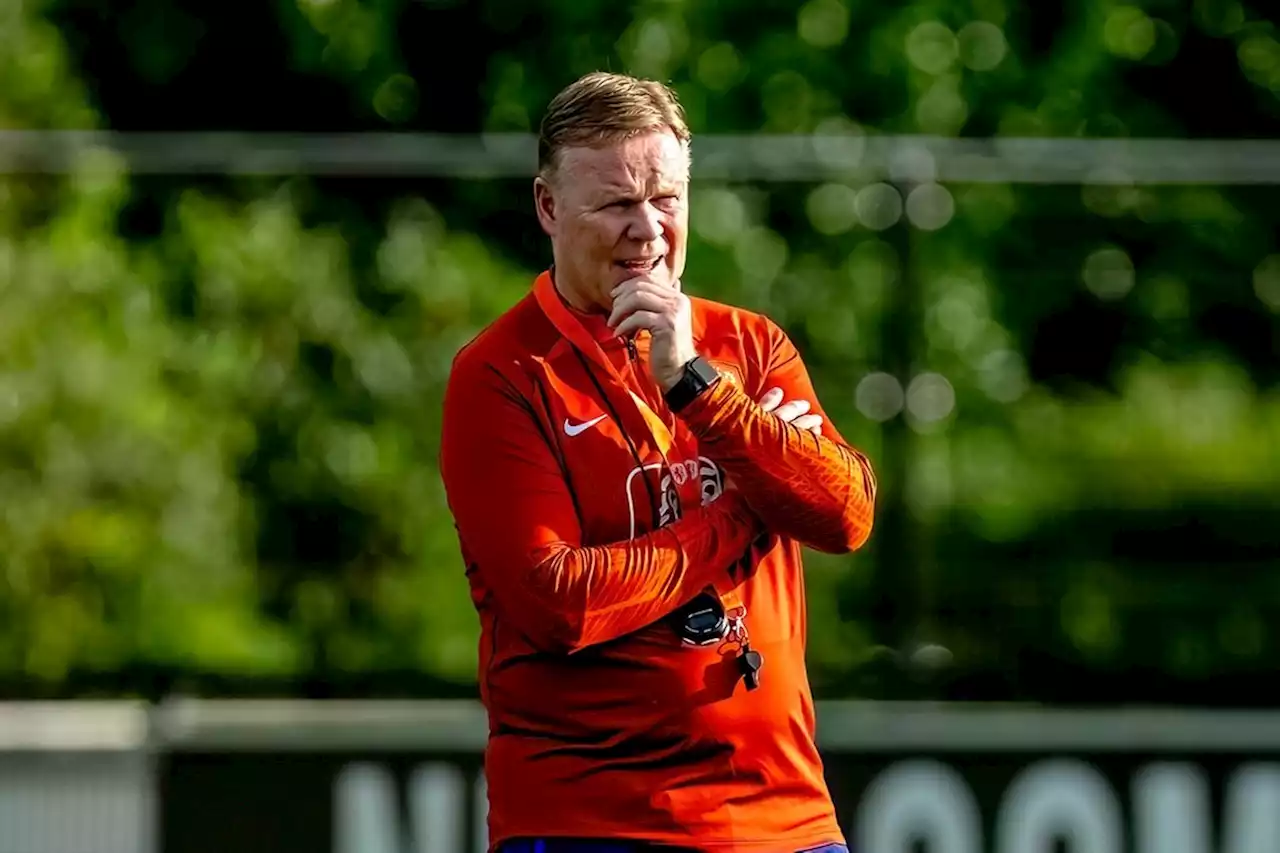 Koeman over uitspraken Van Gaal: 'Zou ik persoonlijk niet doen'