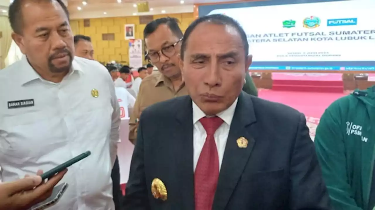 Edy Rahmayadi Minta Pj Gubernur Sumut Sukseskan PON 2024: Jangan Sampai Kalah Sama Palembang