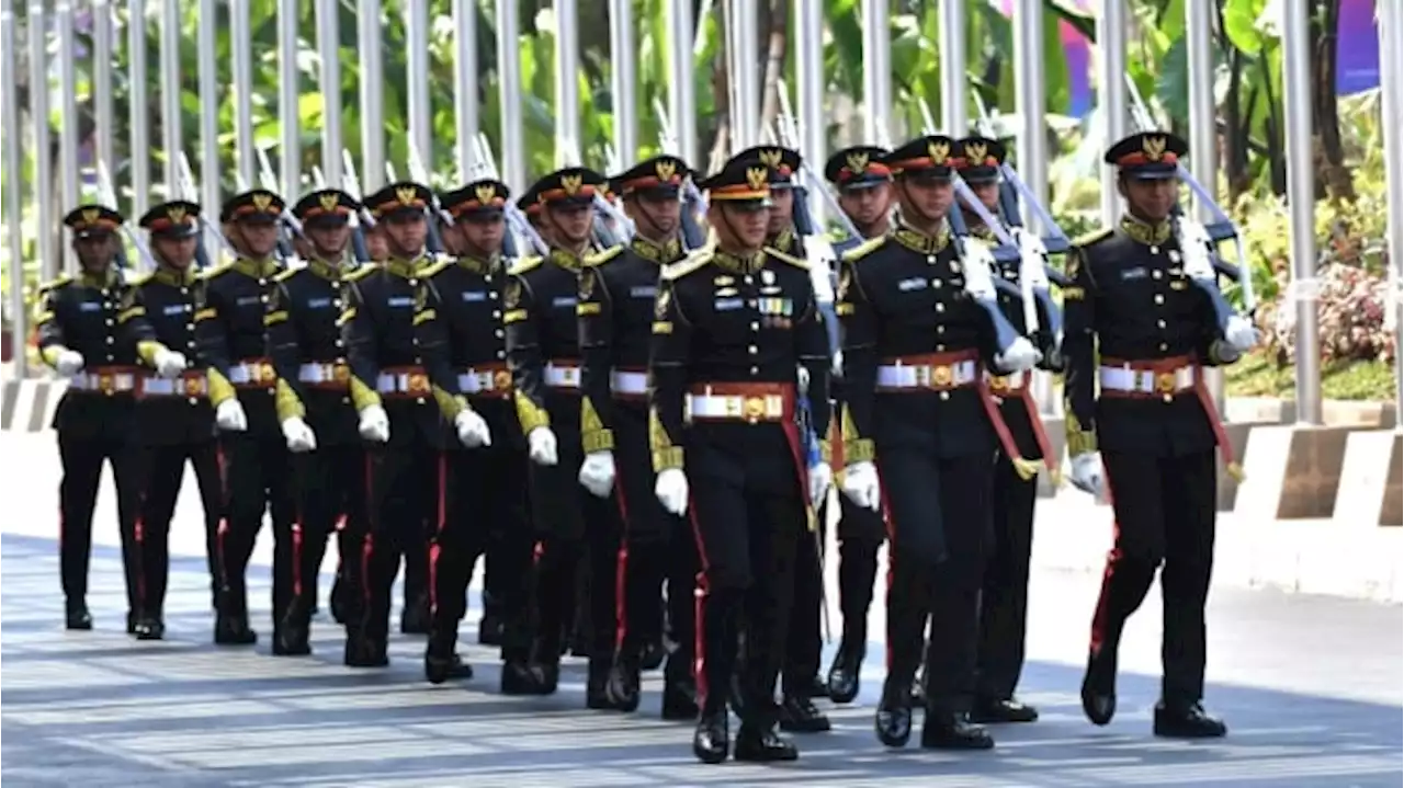 Mengenal Pasukan Cordon dari Paspampres, Bertugas Sambut Kepala Negara ASEAN