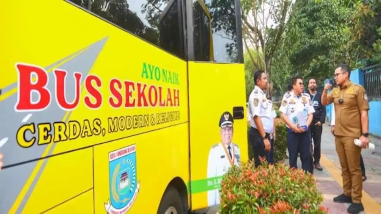 Pemkot Tangsel Uji Coba Trans Anggrek Jadi Bus Sekolah, Pilar Saga: Ini Gratis