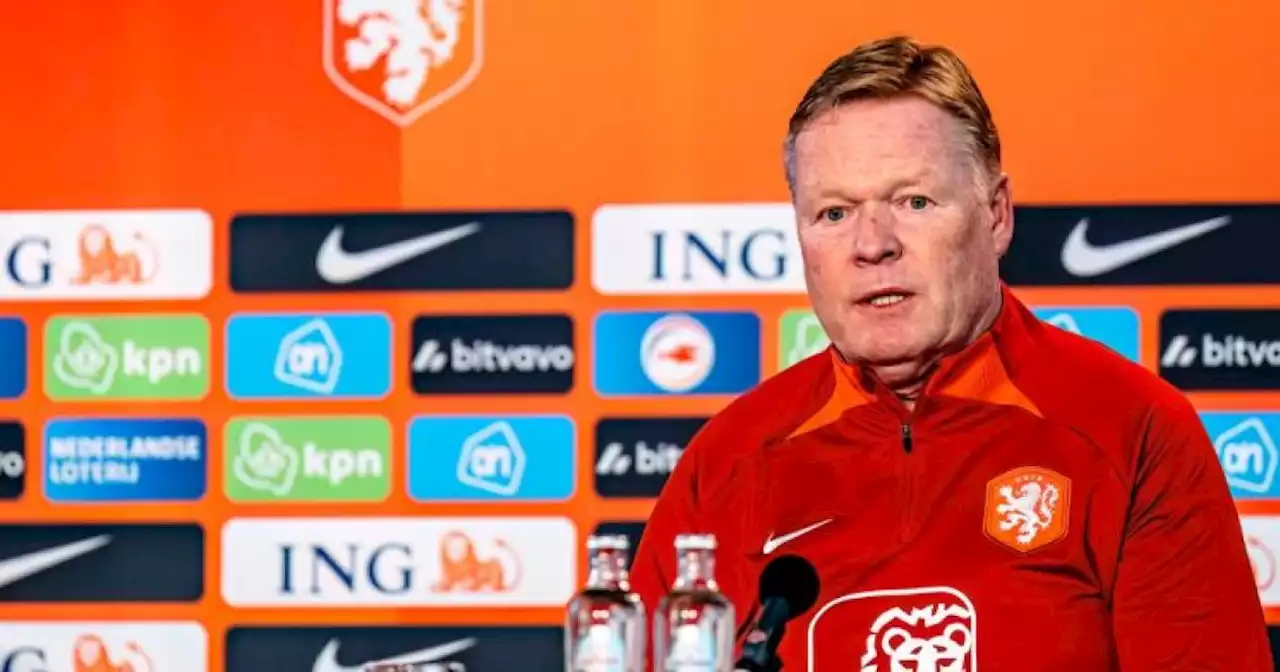 Koeman gaat in op controversiële Van Gaal-uitspraken: 'Vind daar wel iets van'