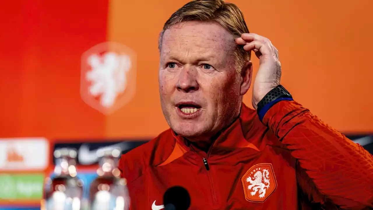 Koeman onthult wat de moeilijkste positie is om in te vullen in basiself Oranje