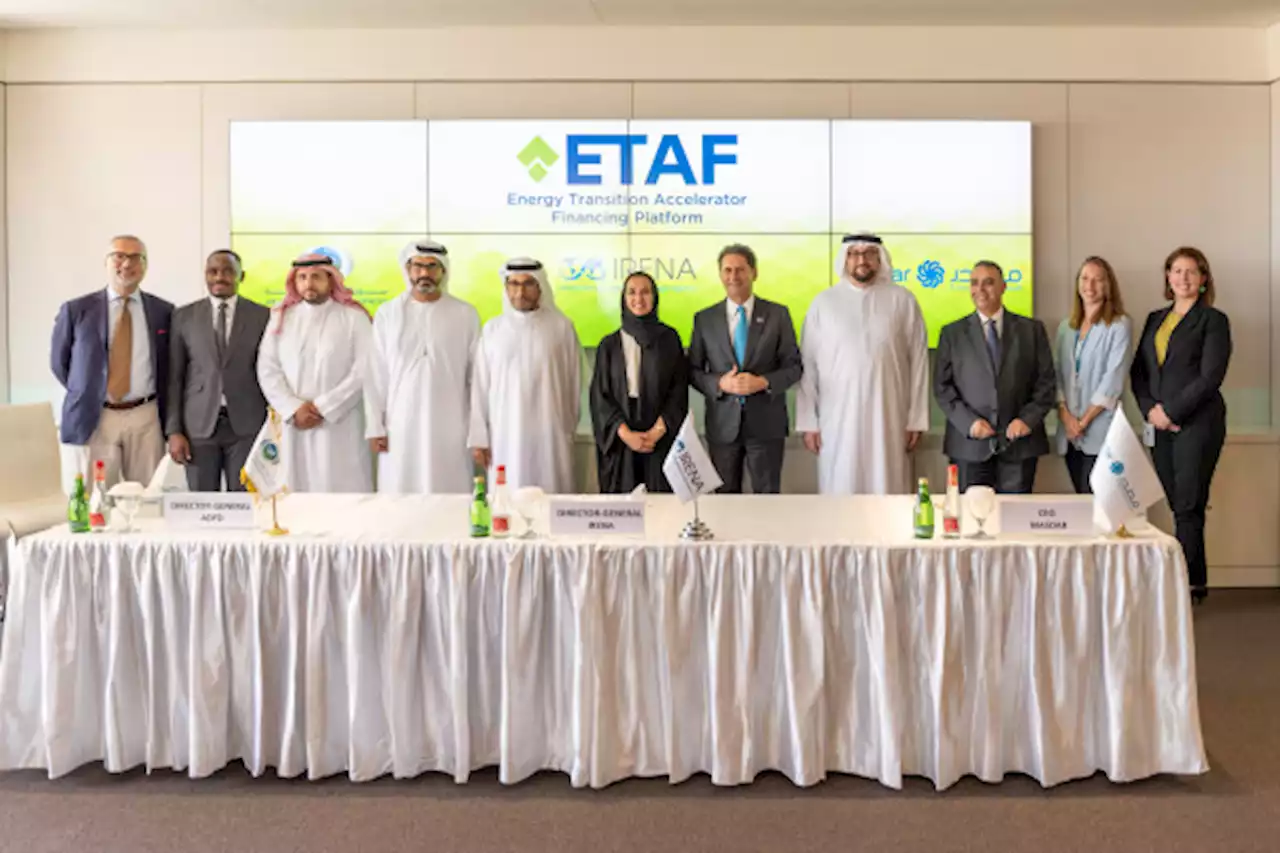 منصة تسريع تحول نظام الطاقة '‏ETAF‏'... مبادرة ملهمة تعزز جهود الإمارات في بناء مستقبل مستدام عالمياً