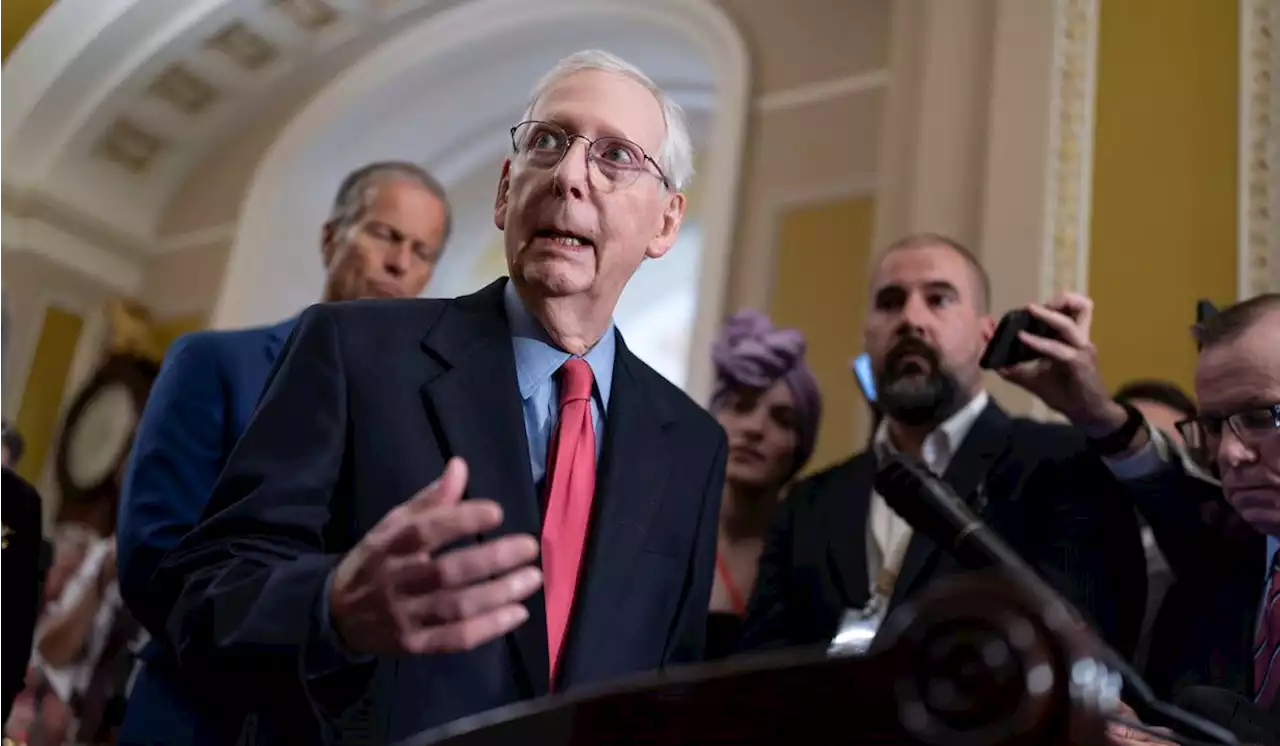 McConnell dodges questions on his health in first press conference back in Washington