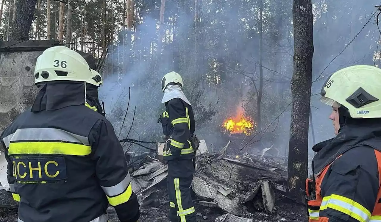 Russian shelling of an eastern Ukrainian city kills 16 and wounds dozens, the prime minister says