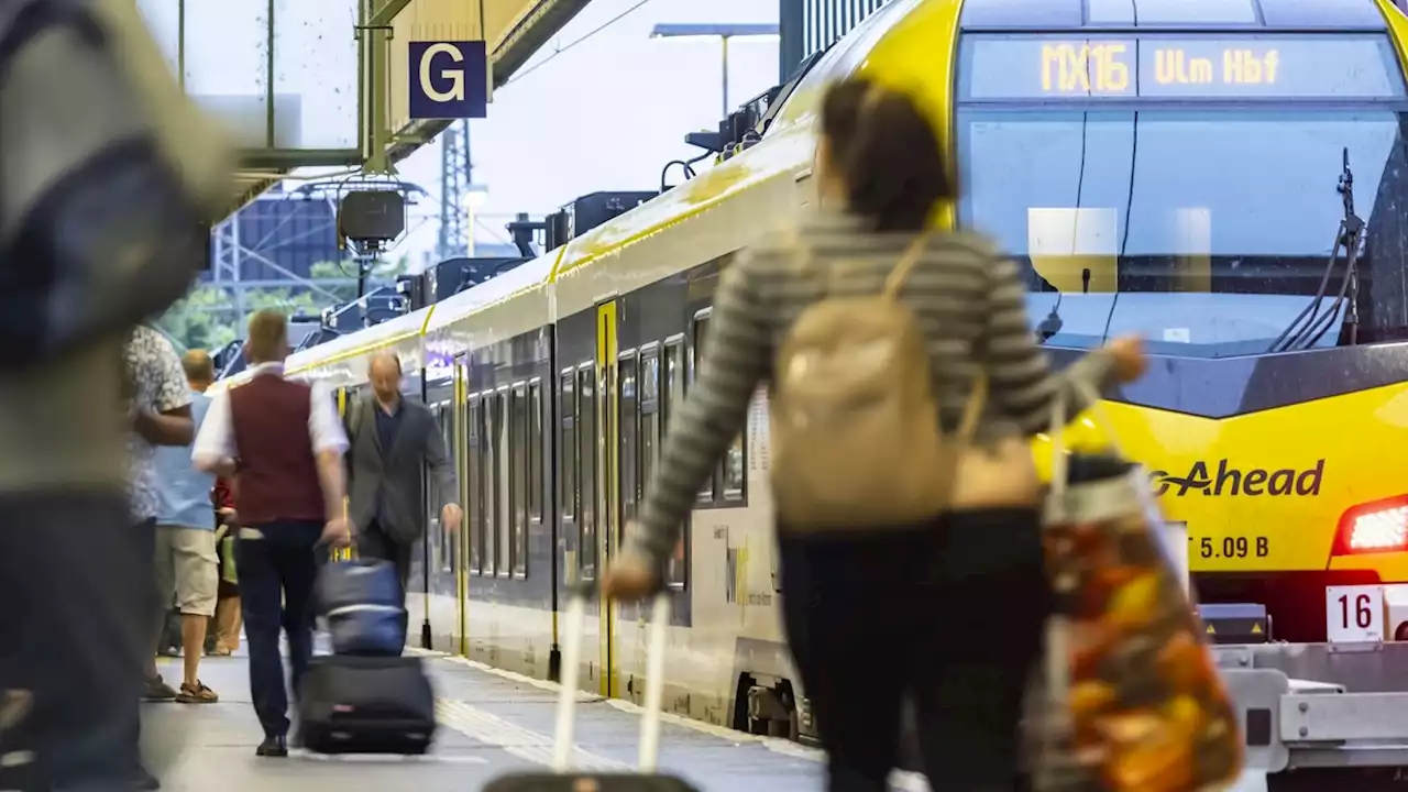 Polizistin macht schockierende Entdeckung in Regionalbahn – große Gefahr für Reisende