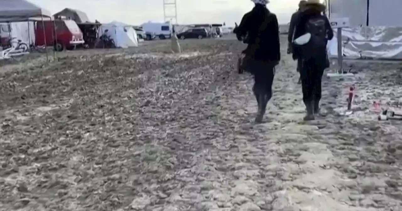 Berea man says he shared StarLink internet with Burning Man festival-goers amid dayslong muddy mess