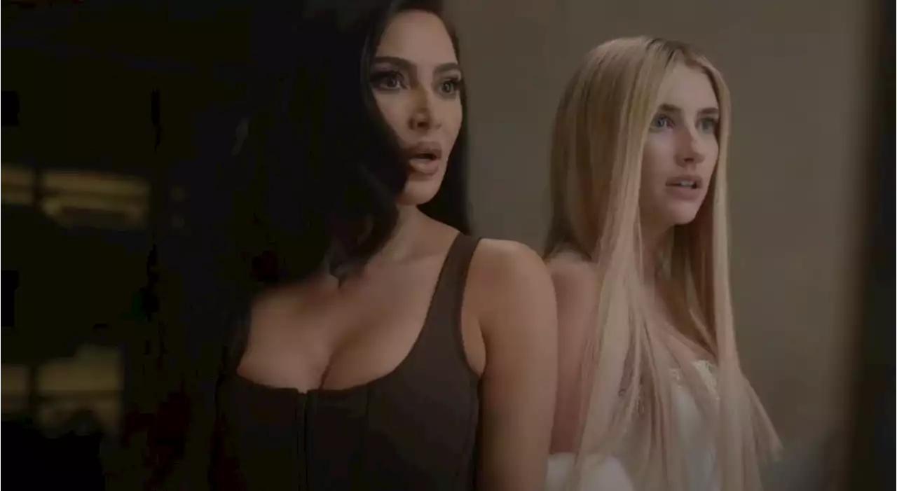 Kim Kardashian & Emma Roberts Face Pregnancy Horror in 'American Horror Story: Delicate' Trailer