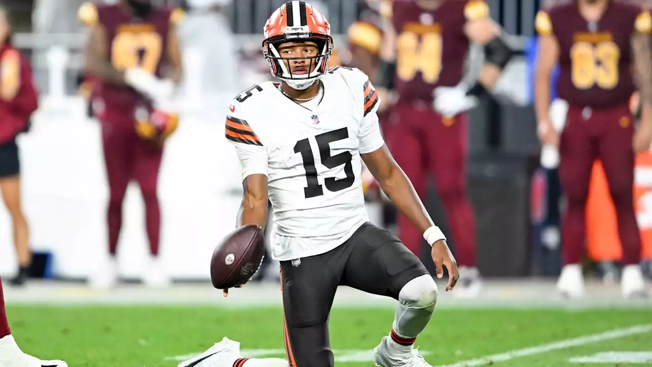 Cardinals' Jonathan Gannon didn't want to name starting QB, report says it's Joshua Dobbs
