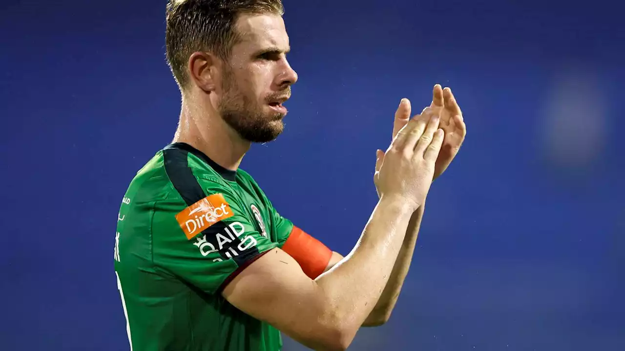 Jordan Henderson defends jump from Liverpool to Saudi Pro League, apologizes to LGBTQ community after criticism