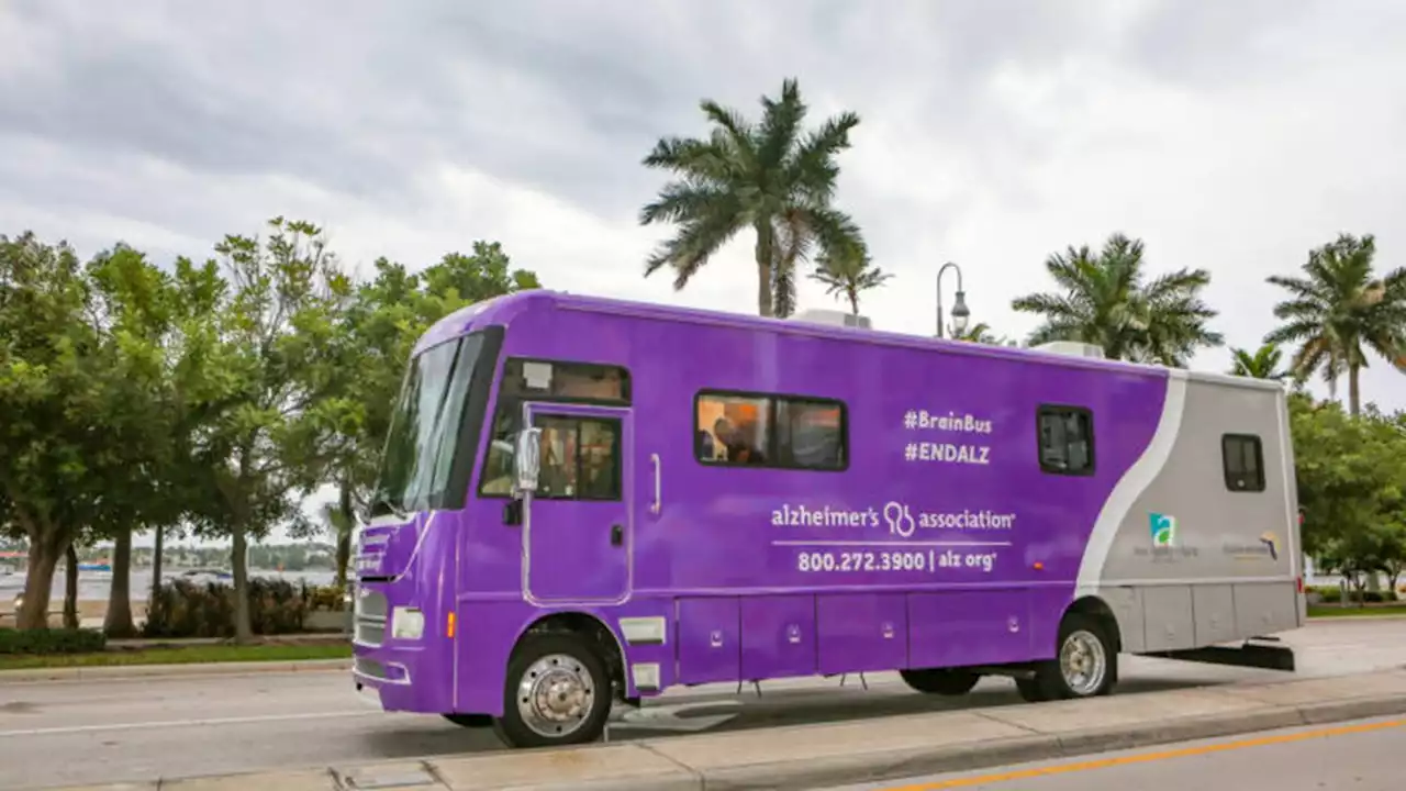 The Alzheimer’s Association Brain Bus is coming to Jacksonville