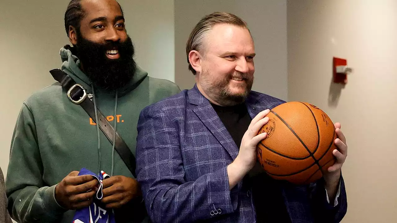 The James Harden-Daryl Morey tiff is reportedly about hurt feelings