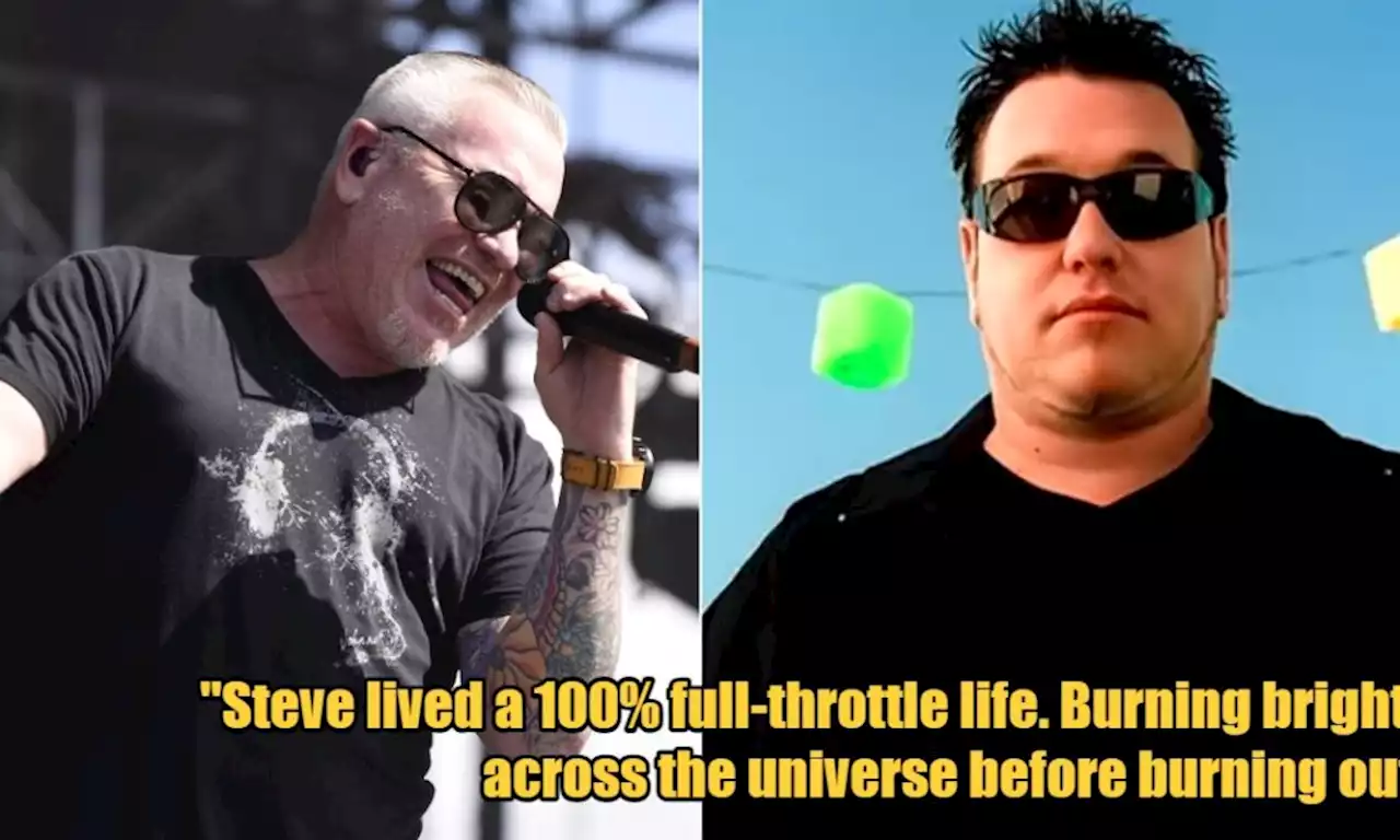 Smash Mouth Vocalist, Steve Harwell, Passes Away at the Age of 56 to Liver Failure