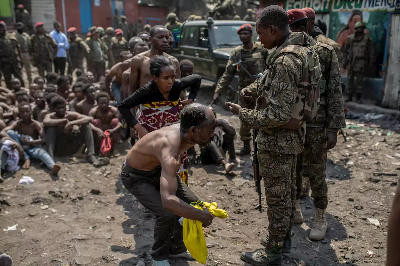 Seis militares acusados por la muerte de 43 personas en protestas en El Congo