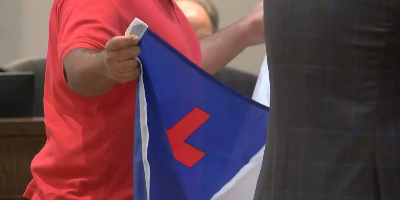 Montgomery City Council debates flying Christian flag at City Hall