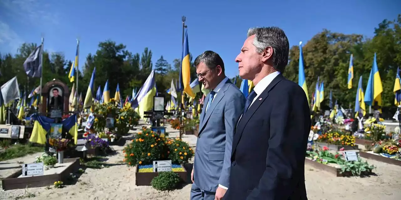 Blinken Visits Kyiv at Key Moment for War, Ukraine Ties