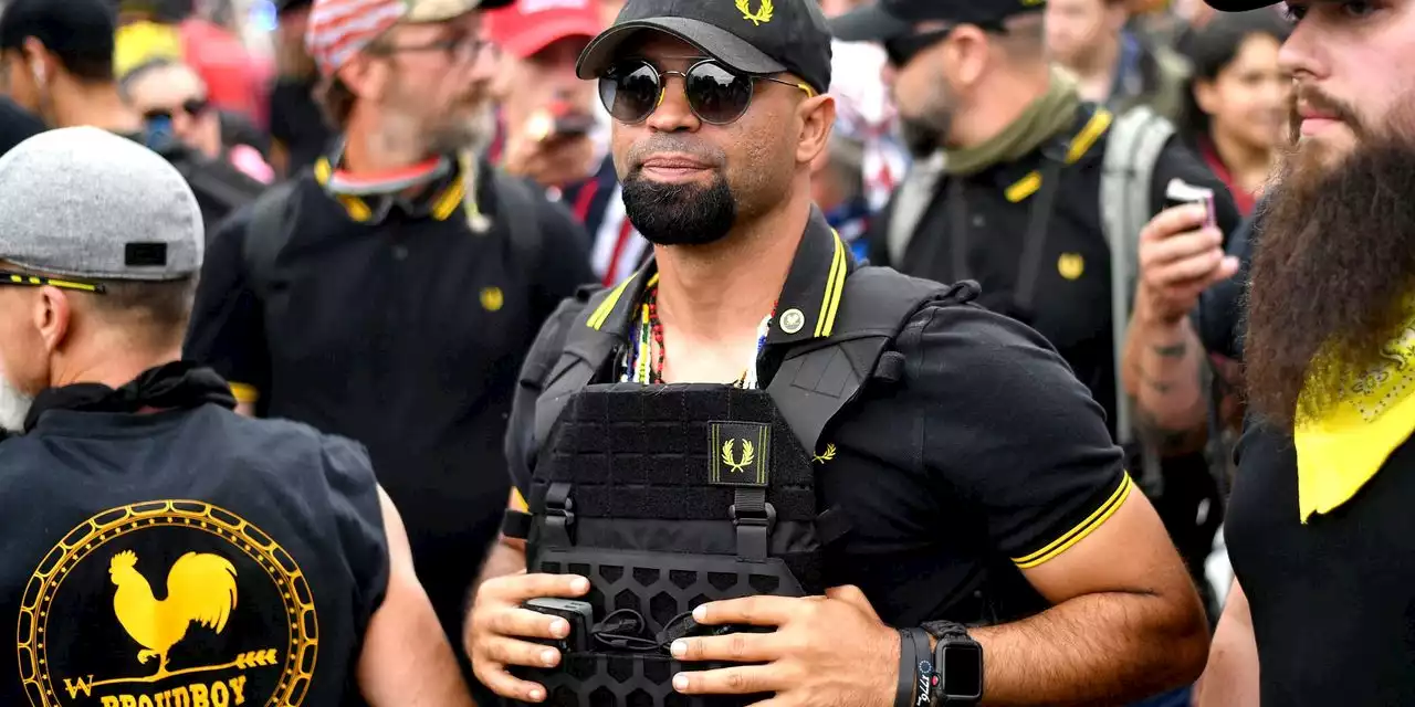 Enrique Tarrio, Former Proud Boys Leader, Sentenced to 22 Years in Prison