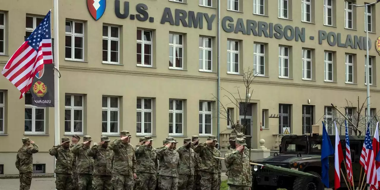 | Station U.S. Troops in Poland, Not Germany