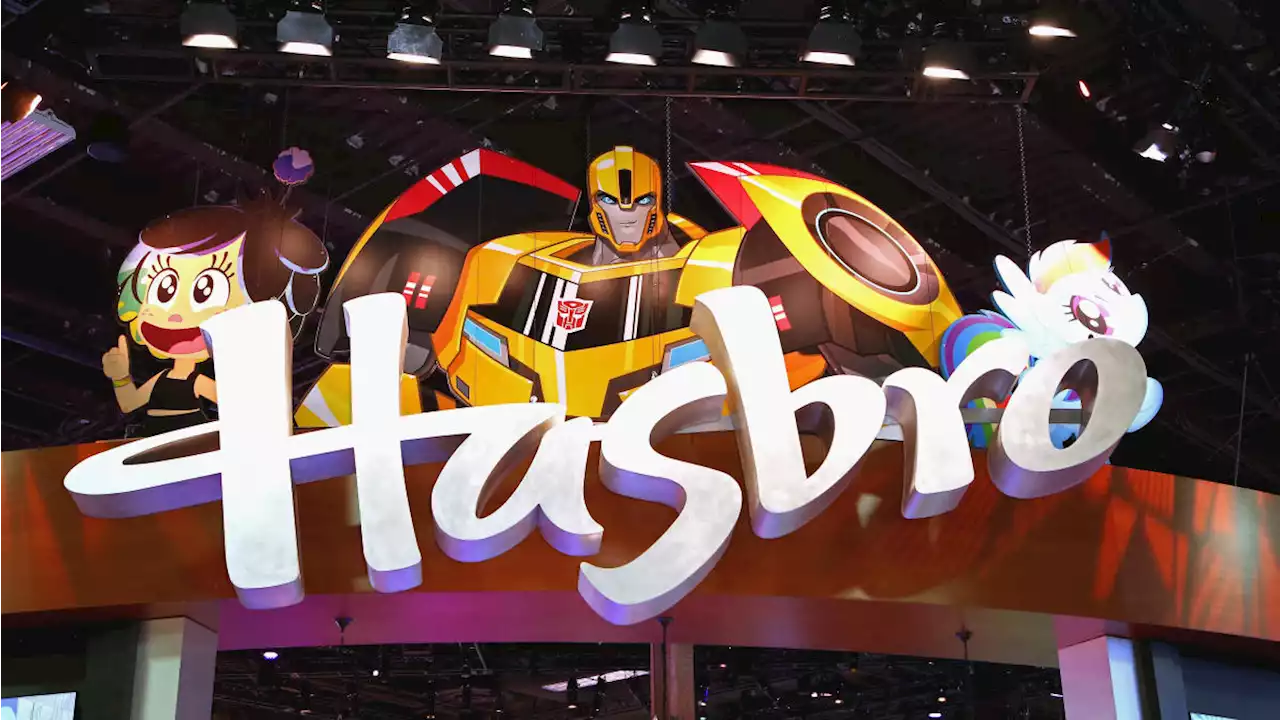 Hasbro CEO: 'AI is transformative' to new gaming ideas