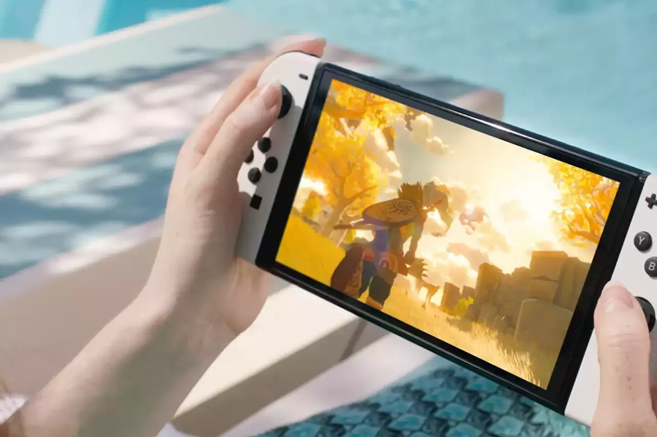 Nintendo Aurait Présenté La Switch 2 À Quelques Développeurs