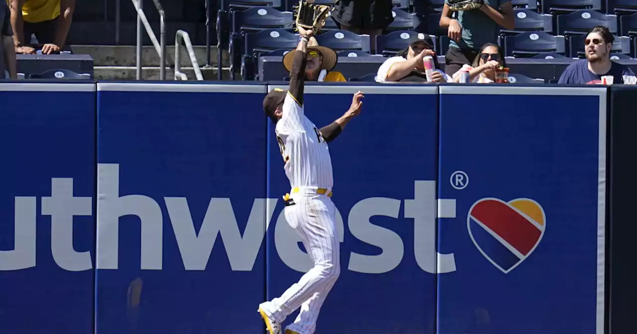 Schwarber hits another impressive homer at Petco Park as the Phillies beat the Padres 5-1